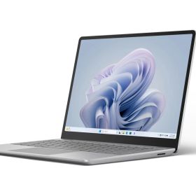 【同梱不可】 Microsoft マイクロソフト 12.4型ノートPC Surface Laptop Go 3 (i5 1235U/8GBメモリ/128GB/Officeなし) XJD-00005 プラチナ 【日時指定不可】 【銀振・代引不可】