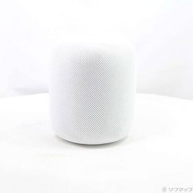 〔中古〕Apple(アップル) HomePod 第2世代 ホワイト MQJ83J／A〔198-ud〕