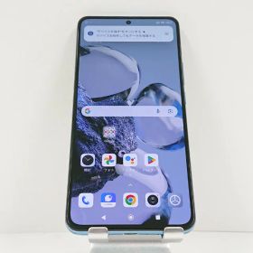 Xiaomi 12T Pro A201XM SoftBank ブルー 送料無料 本体 c15956 【中古】