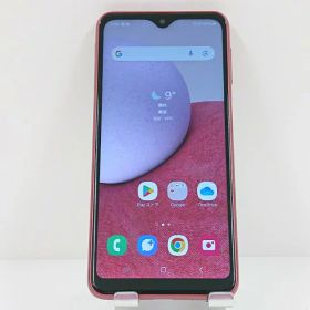 Galaxy A23 5G SCG18 au レッド 送料無料 本体 c18015 【中古】