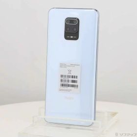 【中古】XIAOMI Redmi Note 9S 128GB グレイシャーホワイト M2003J6A1R SIMフリー 【251-ud】