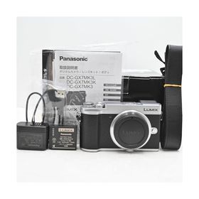 パナソニック ミラーレス一眼カメラ ルミックス GX7MK3 ボディ シルバー DC-GX7MK3-S