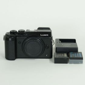 [良品 | シャッター数5,948回] Panasonic LUMIX DMC-GX8 ボディ ブラック | マイクロフォーサーズマウント