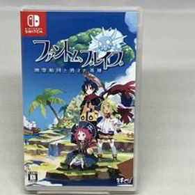 【Switch】ニンテンドースイッチ ファントム・ブレイブ 幽霊船団と消えた英雄