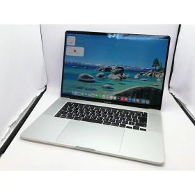 【中古】Apple MacBook Pro 16インチ Corei9:2.3GHz 1TB シルバー MVVM2J/A (Late 2019)【立川フロム中武】保証期間1ヶ月【ランクA】