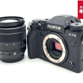 【中古】 【良品】 フジフイルム X-T5 XF18-55mm レンズキット ブラック 【ミラーレス一眼】 【6ヶ月保証】
