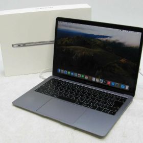 M-2798/Apple MacBook Air 13inch Retina 2018 MRE82J/A スペースグレー 元箱付き Core i5 SSD 第8世代 MacOS14.7.6 中古 Macintosh マックブック #1