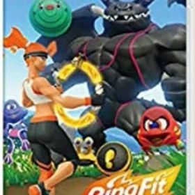 【レビューキャンペーン実施中】リングフィット アドベンチャー Ring Fit Adventure ニンテンドースイッチ switch ゲームソフト【中古】