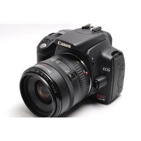 キヤノン Canon EOS kiss Digital N レンズセット ブラック