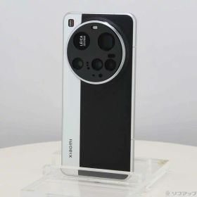 【中古】Xiaomi(シャオミ) Xiaomi 15 Ultra 512GB シルバークローム MZB0JJZJP SIMフリー 【349-ud】