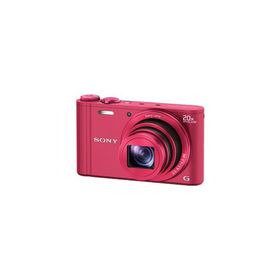 SONY デジタルスチルカメラ Cyber-Shot(サイバーショット) WX300 (1820万画素CMOS/光学x20) レッド DSC-WX30