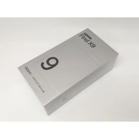 【未使用】Oppo 国内版 【SIMフリー】 OPPO Find X9 チタニウムグレー 16GB 512GB【戸塚】保証期間3ヶ月