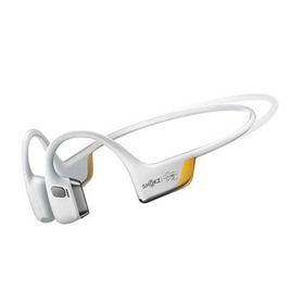 SHOKZ ブルートゥースイヤホン 耳かけ型 OpenRun Pro 2 Mini [ 骨伝導 / Bluetooth 対応 ] ゴールデンブラック SKZ-EP-000049