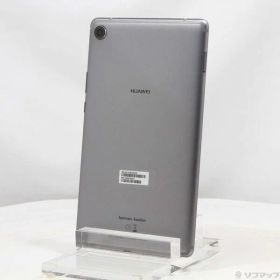 【中古】HUAWEI(ファーウェイ) MediaPad M5 32GB スペースグレイ SHT-AL09 SIMフリー 【377-ud】