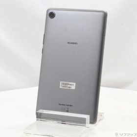 【中古】HUAWEI(ファーウェイ) MediaPad M5 32GB スペースグレイ SHT-AL09 SIMフリー 【348-ud】