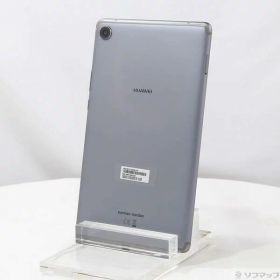 【中古】HUAWEI(ファーウェイ) MediaPad M5 32GB スペースグレイ SHT-AL09 SIMフリー 【258-ud】