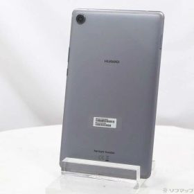【中古】HUAWEI(ファーウェイ) MediaPad M5 32GB スペースグレイ SHT-AL09 SIMフリー 【349-ud】