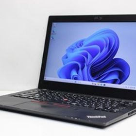 ノートパソコン Windows11 中古 Lenovo ThinkPad X280 第8世代 Core i5 メモリ8GB SSD256GB 軽量 コンパクト カメラ 値下げ