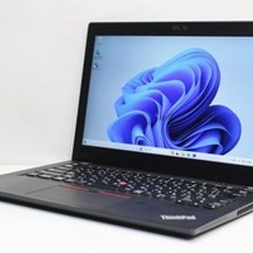 ノートパソコン Windows11 中古 Lenovo ThinkPad X280 第8世代 Core i5 メモリ8GB SSD256GB 軽量 コンパクト カメラ 値下げ