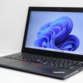 ノートパソコン Windows11 中古 Lenovo ThinkPad X280 第8世代 Core i5 メモリ8GB SSD256GB 軽量 コンパクト カメラ