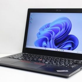 ノートパソコン Windows11 中古 Lenovo ThinkPad X280 第8世代 Core i5 メモリ8GB SSD256GB 軽量 コンパクト カメラ