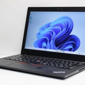 ノートパソコン Windows11 中古 Lenovo ThinkPad X280 第8世代 Core i5 メモリ8GB SSD256GB 軽量 コンパクト カメラ