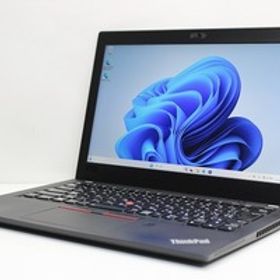ノートパソコン Windows11 中古 Lenovo ThinkPad X280 第8世代 Core i5 メモリ8GB SSD256GB 軽量 コンパクト カメラ