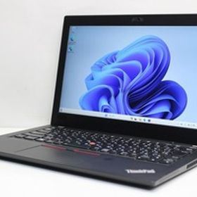 ノートパソコン Windows11 中古 Lenovo ThinkPad X280 第8世代 Core i5 メモリ8GB SSD256GB 軽量 コンパクト カメラ