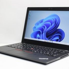 ノートパソコン Windows11 中古 Lenovo ThinkPad X280 第8世代 Core i5 メモリ8GB SSD256GB 軽量 コンパクト カメラ