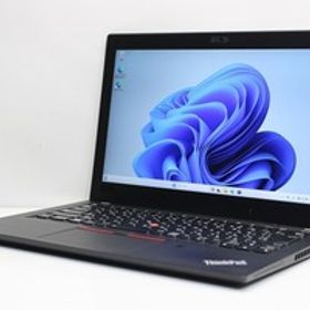 ノートパソコン Windows11 中古 Lenovo ThinkPad X280 第8世代 Core i5 メモリ8GB SSD256GB 軽量 コンパクト カメラ