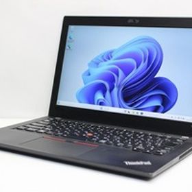 ノートパソコン Windows11 中古 Lenovo ThinkPad X280 第8世代 Core i5 メモリ8GB SSD256GB 軽量 コンパクト カメラ