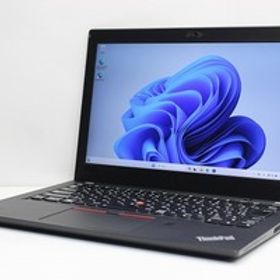 ノートパソコン Windows11 中古 Lenovo ThinkPad X280 第8世代 Core i5 メモリ8GB SSD256GB 軽量 コンパクト カメラ