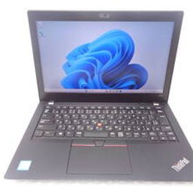 i5第8世代 lenovo thinkpad X280/i5-8250U 1.6Ghz/8GB/SSD 256GB/カメラ/無線/12.5インチ/1920ｘ1080/Windows11 中古動作品12