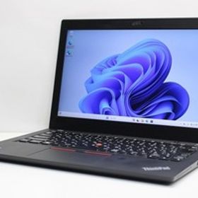 ノートパソコン Windows11 中古 Lenovo ThinkPad X280 第8世代 Core i5 メモリ8GB SSD256GB 軽量 コンパクト カメラ