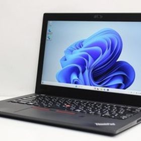 ノートパソコン Windows11 中古 Lenovo ThinkPad X280 第8世代 Core i5 メモリ8GB SSD256GB 軽量 コンパクト カメラ