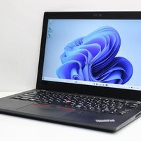 ノートパソコン Windows11 中古 Lenovo ThinkPad X280 第8世代 Core i5 メモリ8GB SSD256GB 軽量 コンパクト カメラ