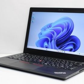 ノートパソコン Windows11 中古 Lenovo ThinkPad X280 第8世代 Core i5 メモリ8GB SSD256GB 軽量 コンパクト カメラ