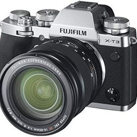 【中古】FUJIFILM ミラーレス一眼カメラ X-T3 XF16-80mmレンズキット シルバー X-T3LK-1680-S当店保証30日間 人気モデル 高画質 売れ筋