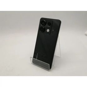 【中古】Xiaomi au 【SIMフリー】 Redmi Note 13 Pro 5G ミッドナイトブラック 8GB 256GB XIG05【ECセンター】保証期間1ヶ月【ランクA】