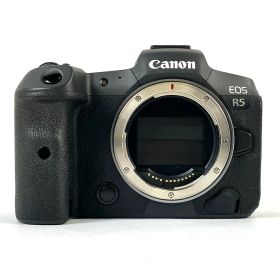 キヤノン Canon EOS R5 ボディ デジタル ミラーレス 一眼カメラ 【中古】