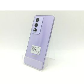 【中古】Oppo 楽天モバイル 【SIMフリー】 OPPO A3 5G 4GB 128GB パープル CPH2639【神戸】保証期間1ヶ月【ランクB】