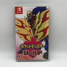 Nintendo Switch ポケットモンスター シールド【中古】【008】054