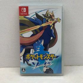 Nintendo Switch ポケットモンスター ソード【中古】【008】054