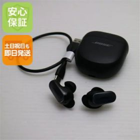 【中古】超美品 QuietComfort Ultra Earbuds ブラック イヤホン BOSE 安心保証 即日発送 土日祝発送OK