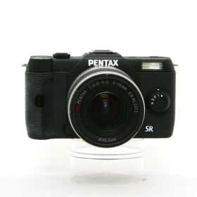 【中古】 (ペンタックス) PENTAX Q10 ズームレンズキツト ブラツク【中古カメラ デジタル一眼】 ランク：AB