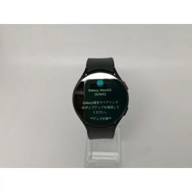 【中古】SAMSUNG 【海外版】Galaxy Watch5 44mm LTE/Bluetoothモデル SM-R915NZAASKC グラファイト【OSU301】保証期間1ヶ月【ランクB】
