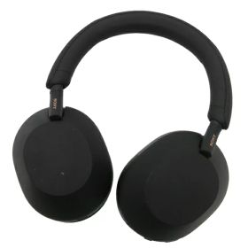 【SONY】ソニー『ワイヤレスノイズキャンセリングステレオヘッドセット / ブラック』WH-1000XM5/BM 2022年5月発売 ヘッドホン 1週間保証【中古】