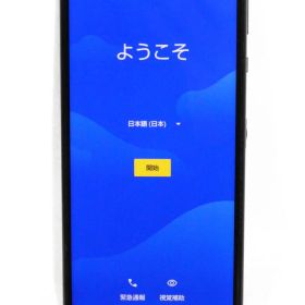 AQUOS sense4 SH-41A ブラック SIMロック解除済み