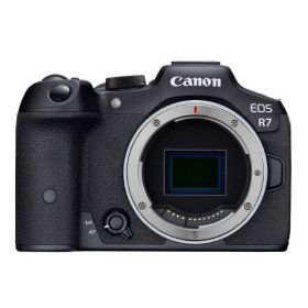 キヤノン カメラ ミラーレスカメラ EOS R7 ボディ ブラック Canon【転送不可】