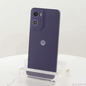 【中古】Motorola(モトローラ) moto g05 128GB フレッシュラベンダー PB6N0002JP SIMフリー 【269-ud】